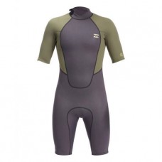 Traje Neopreno Billabong Intruder 2/2MM Verde 2023